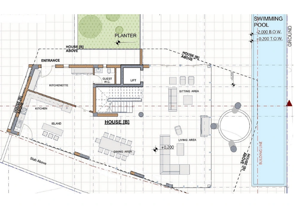 The ground floor. / 03 / Published plans