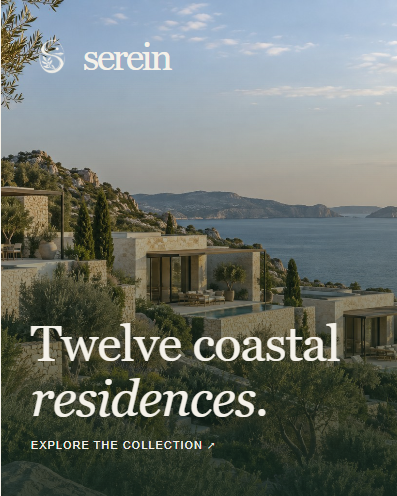 Serein coastal residence launch graphic